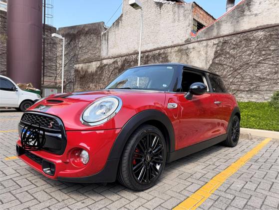 MINI COOPER 2.0 S TOP 16V TURBO GASOLINA 2P AUTOMÁTICO MINI COOPER 2.0 S TOP 16V TURBO GASOLINA 2P AUTOMÁTICO